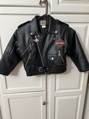Harley-Davidsons child size 5 jacket.  Never worn.